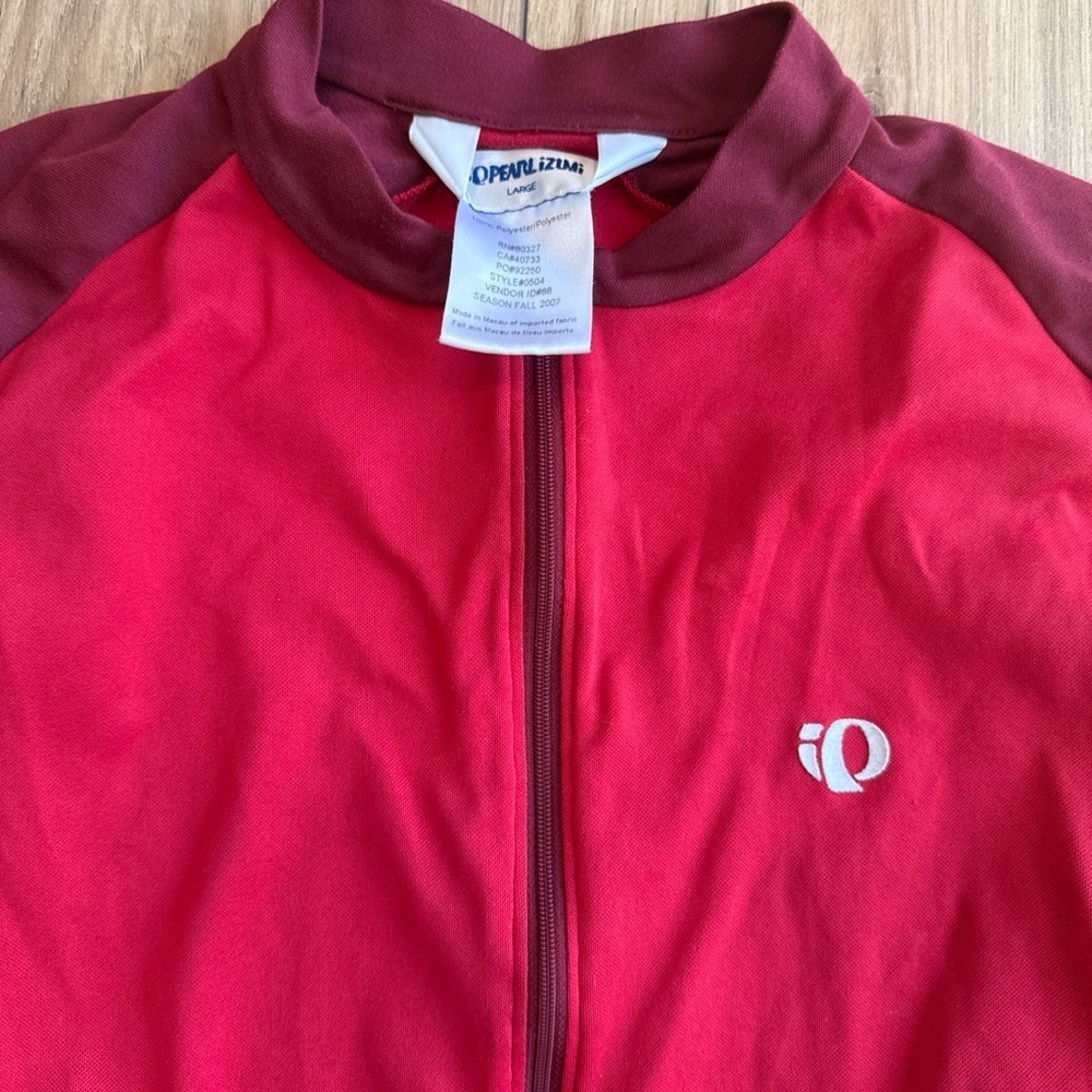 Pearl Izumi UltraSensor Cycling Jersey Full Zip, Short Sleeve men's Size Large - Picture 2 of 8